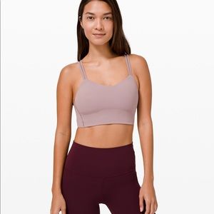 Lululemon Cloud Bra in Violet Verbena!